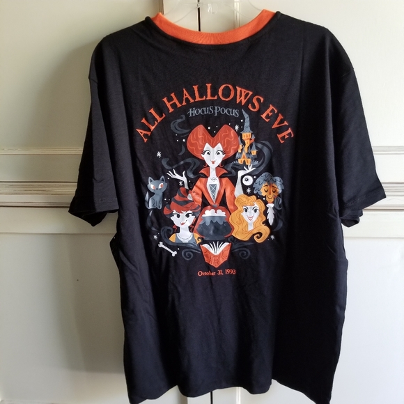 ✴2 LEFT!✴ NWT- Disney Hocus Pocus Ringer T-Shirt - Picture 8 of 9